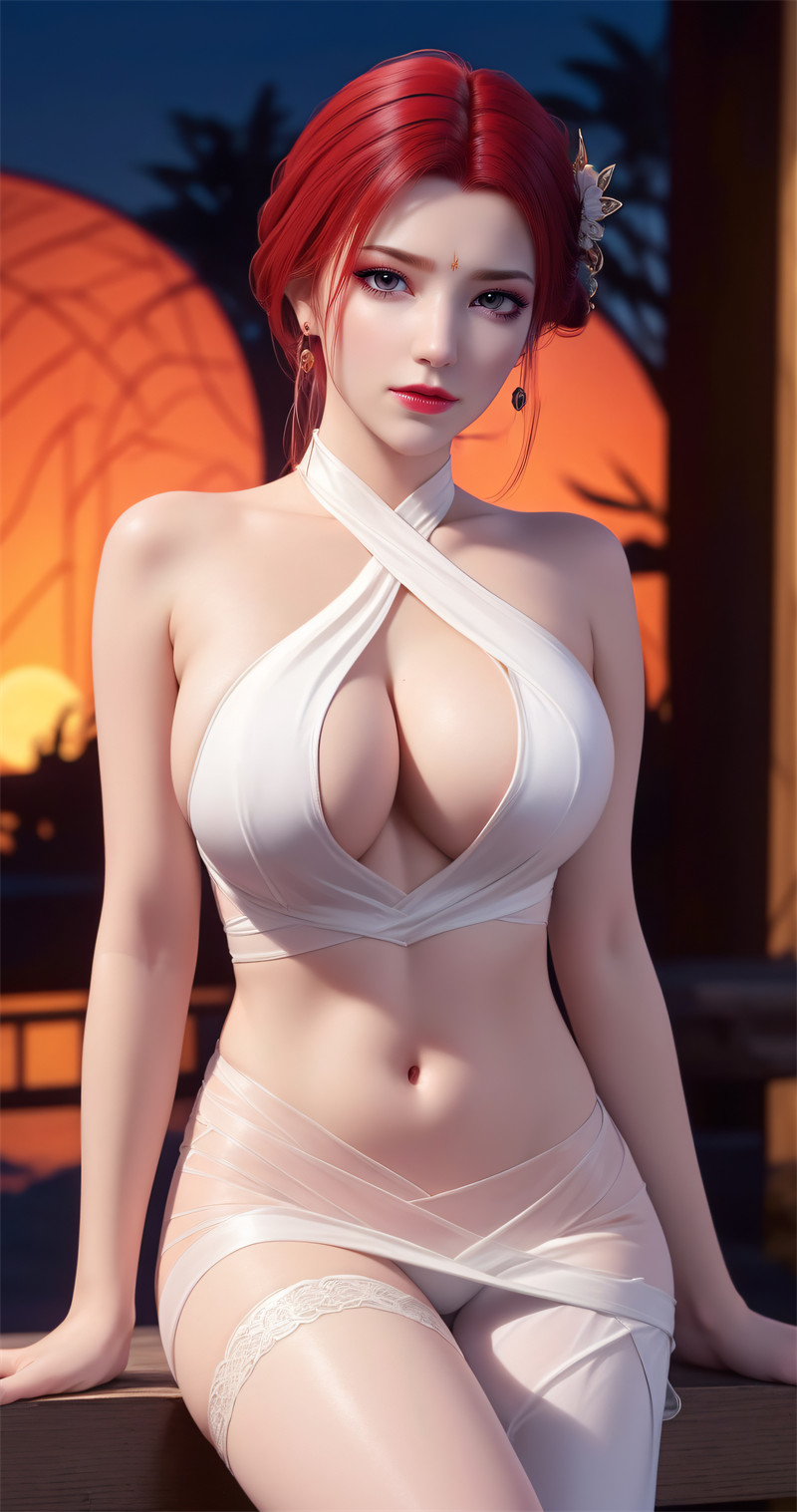 [第四百九十四期] [斗破苍穹] [雅妃 · 系列一] 巨乳紧身内衣 [35P]