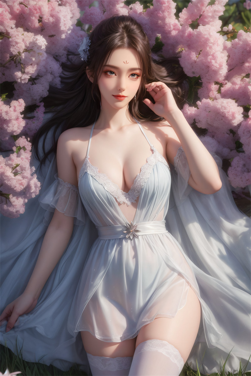 [第二百五十九期] [少年歌行] [白鹤淮 · 系列三] 短裙丝袜 [46P]