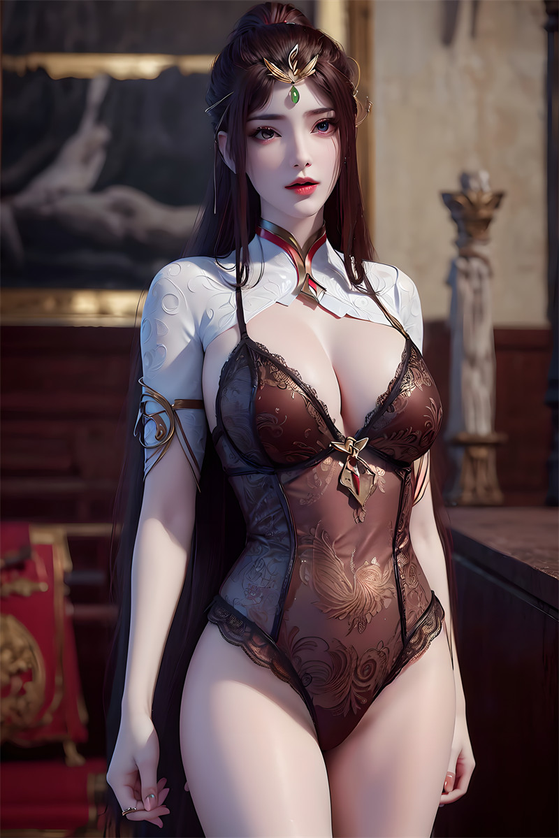 [第五百九十二期] [完美世界] [红凰 · 系列五] 果体写真 [28P]