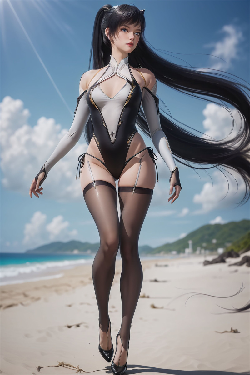 [第九百二十期] [斗罗大陆] [唐雅 · 系列二] 海边 [30P]