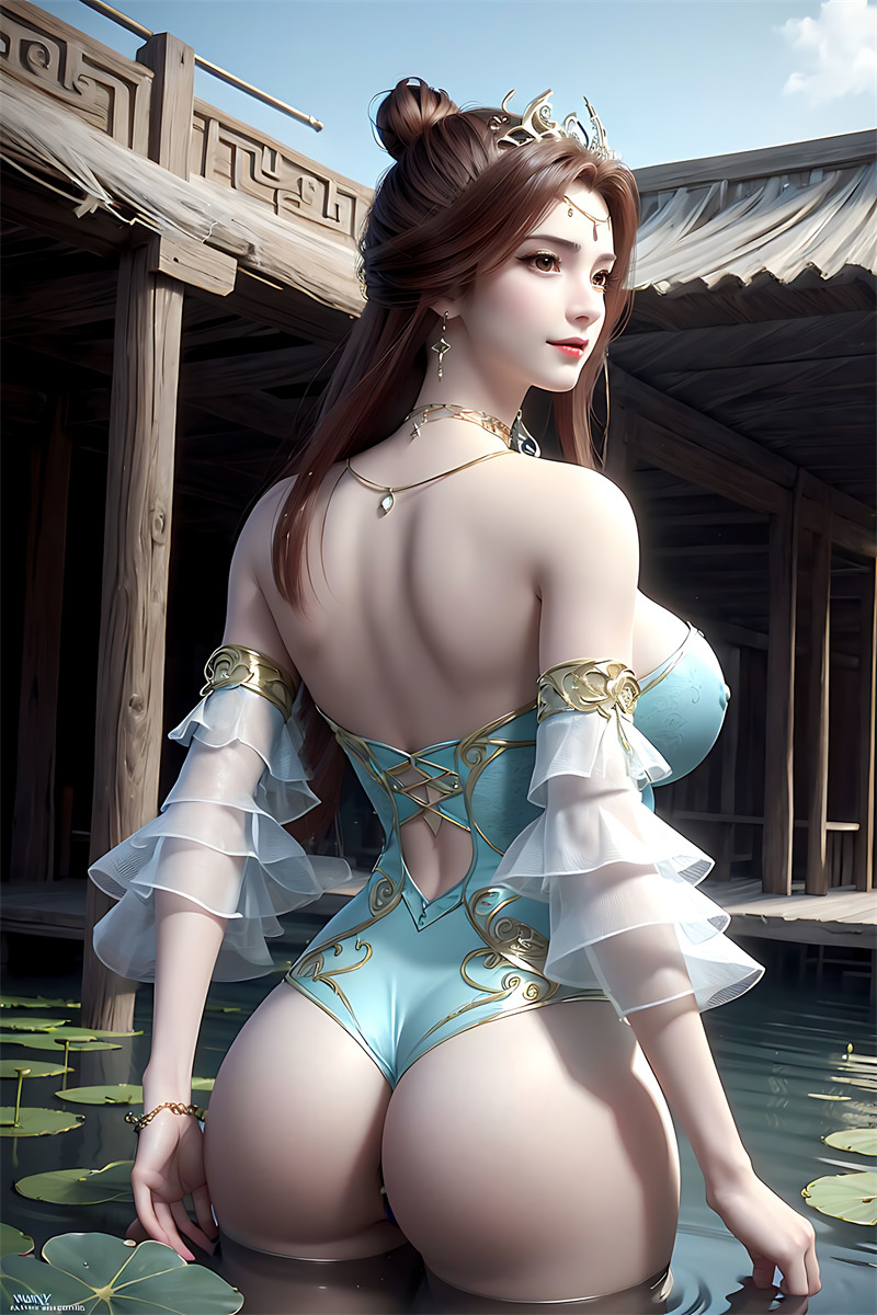 [第九百六十九期] [百炼成神] [苏灵韵 · 系列五] 巨乳美臀 [31P]