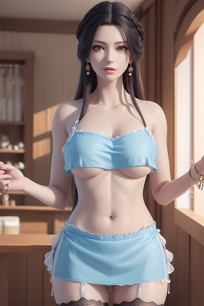 [第四百一十五期] [星辰变] [姜立 · 系列九] 性感厨娘 [20P]