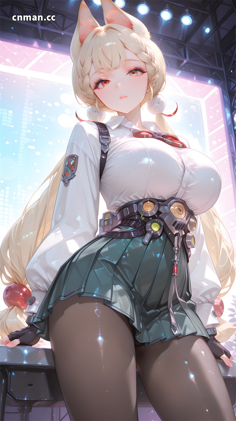 [第582期] [绝区零] [爱丽丝] 制服黑丝 [137P]