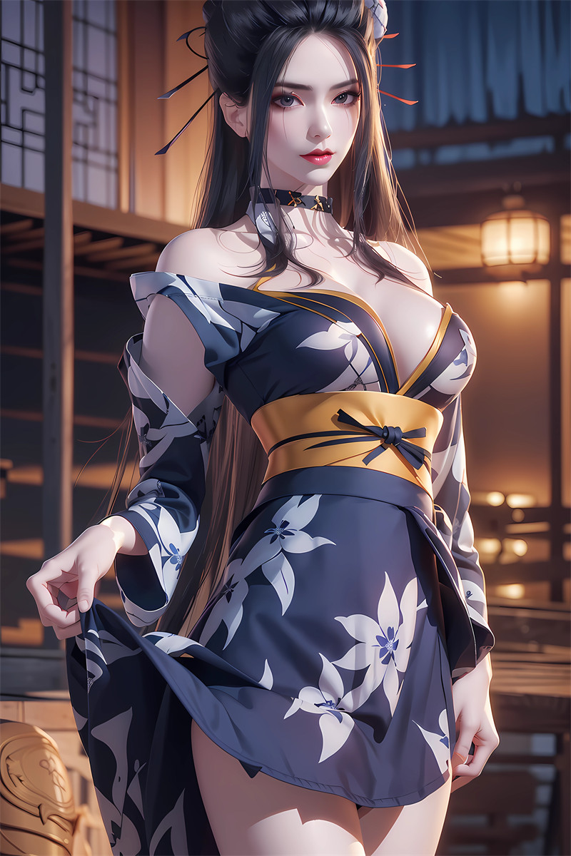 [第三百四十九期] [天行九歌] [焰灵姬 · 系列五] 和服诱惑 [20P]