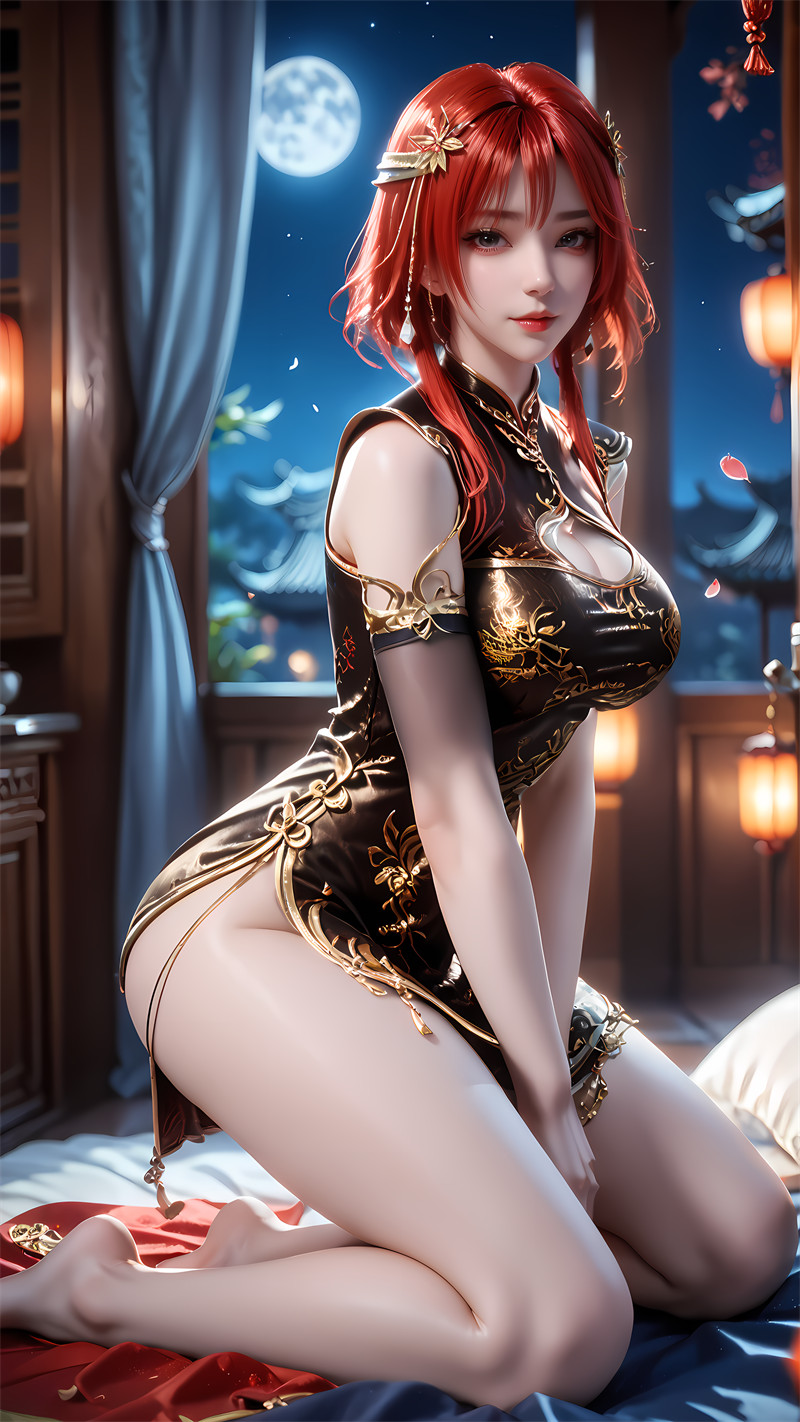 [第3681期] [百炼成神] [朱绾 · 系列一] [88P]