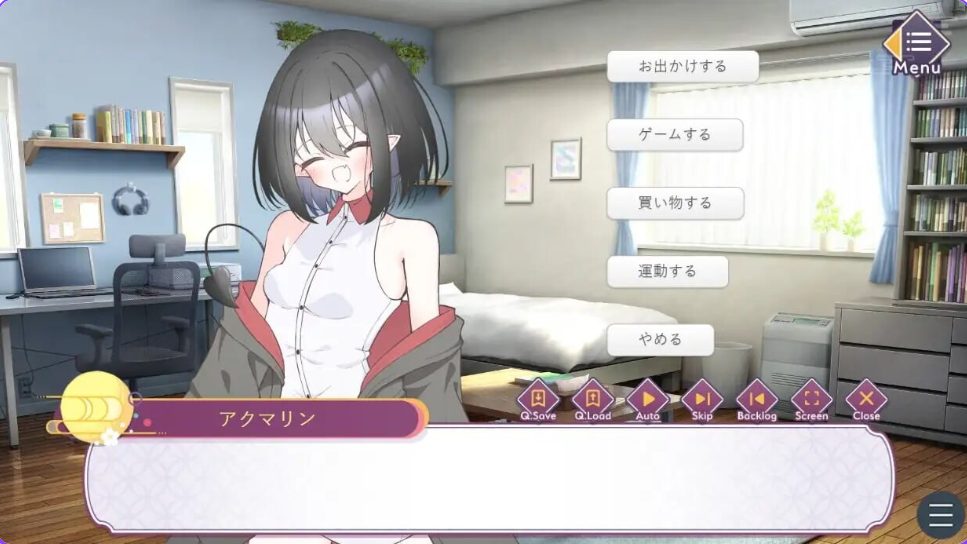 【PC/AI汉化/互动/SLG游戏/570M】 废柴恶魔想要实现愿望! (ポンコツ悪魔は叶えたい!) AI汉化版+互动SLG游戏+570M