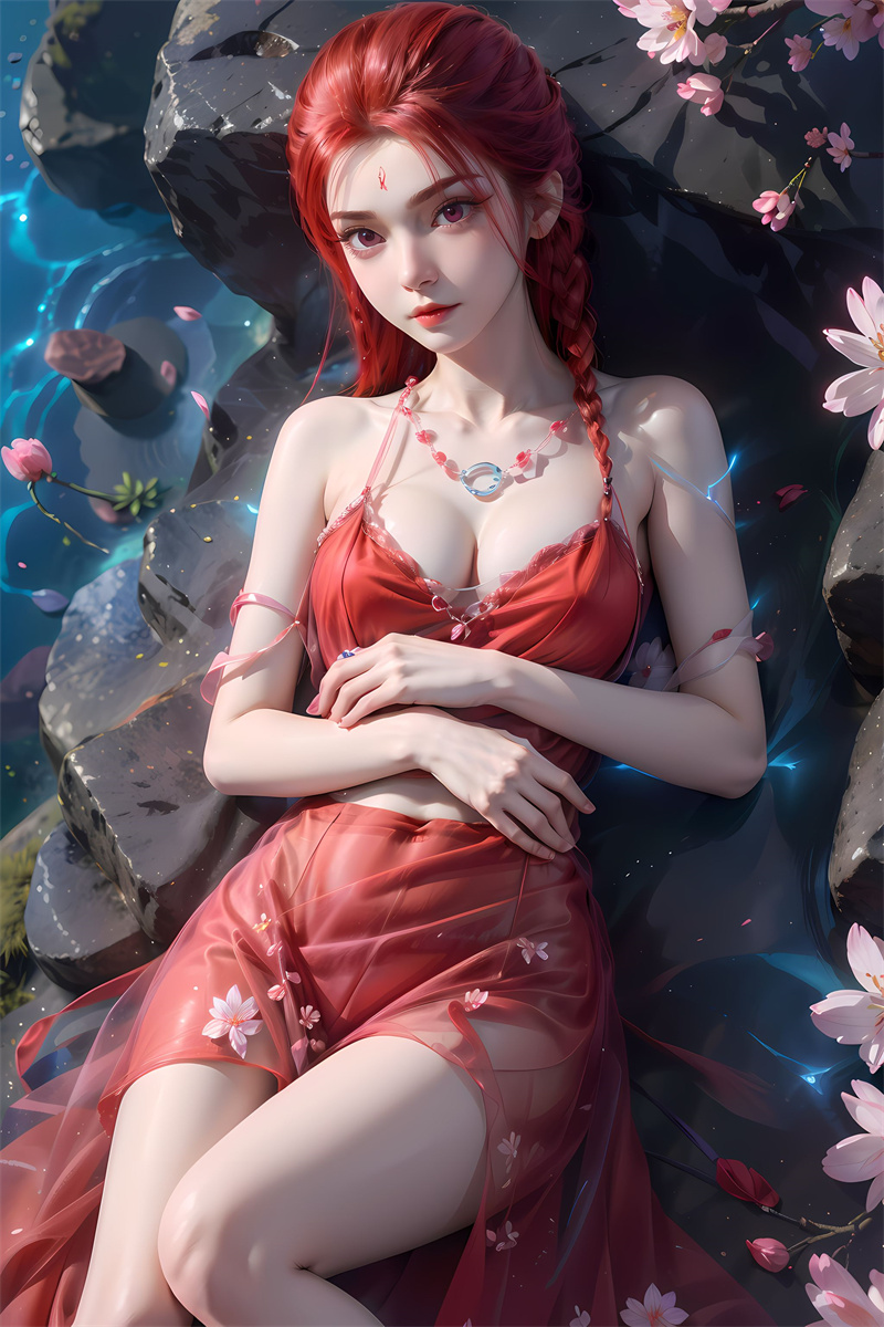 [第八百五十五期] [逆天邪神] [茉莉 · 系列一] 桃花涩涩 [40P]