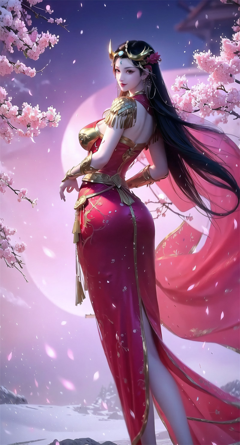 [第七十一期] [武动乾坤] [慕芊芊 · 系列四] 古装壁纸 [14P]