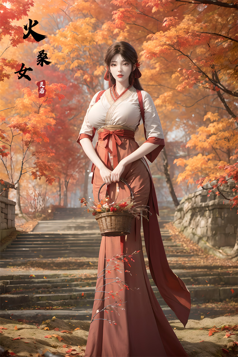 [第五百九十八期] [完美世界] [火灵儿 · 系列三] 户外清纯写真 [23P]