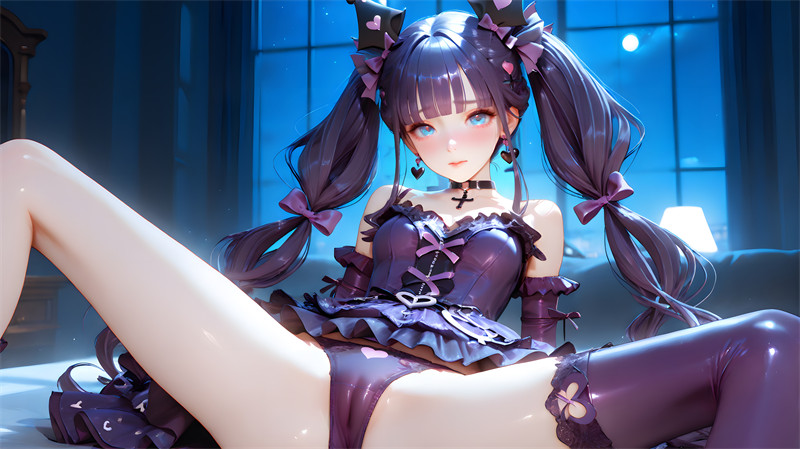 [第489期] [安吉拉] 制服黑丝 [110P]