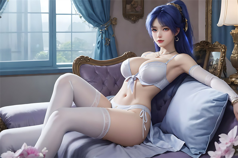 [第九百六十四期] [遮天] [姬紫月 · 系列六] 白丝高跟 [40P]