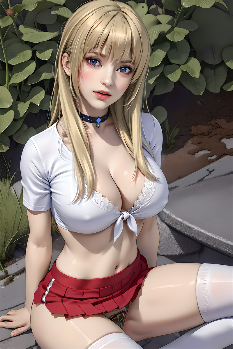 [第四十三期] [超神学院] [天使彦 · 系列二] 衬衫短裙 [45P]