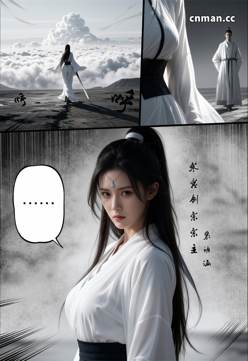 [第1245期] [AI真人] 琼明神女录之白衣剑仙 [第1-3章] [254P]