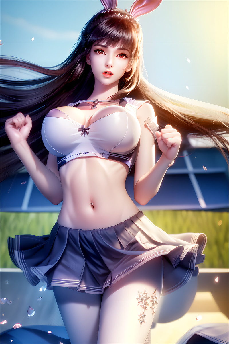 [第九百一十五期] [斗罗大陆] [小舞 · 系列十] 拉拉队制服 [21P]