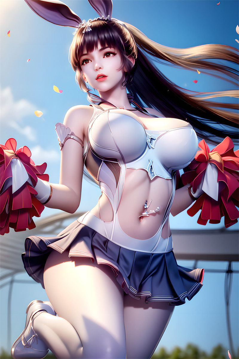 [第九百一十五期] [斗罗大陆] [小舞 · 系列十] 拉拉队制服 [21P]