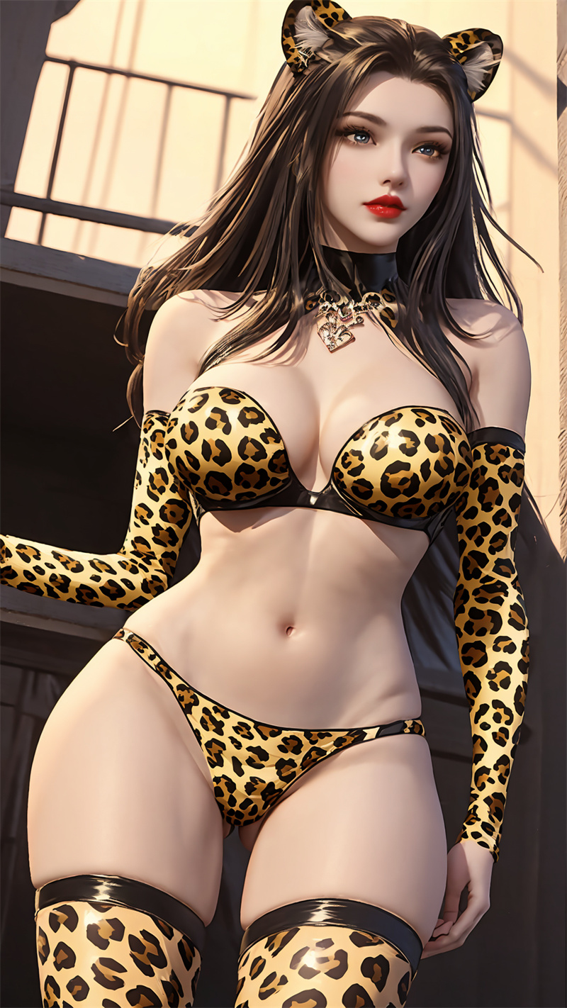 [第八百七十六期] [斗罗大陆] [朱竹清 · 系列二] 豹纹诱惑 [166P]