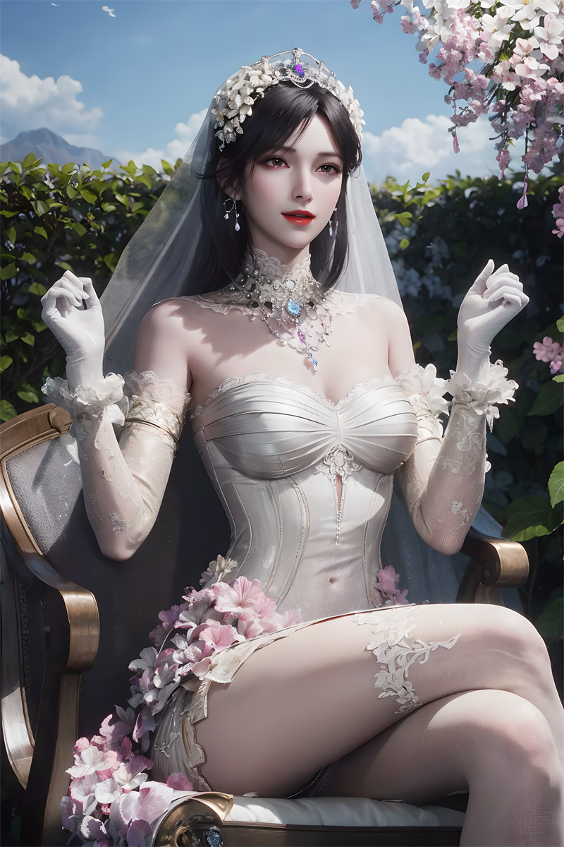 [第五百二十四期] [吞噬星空] [徐欣 · 系列九] 婚纱 [20P]