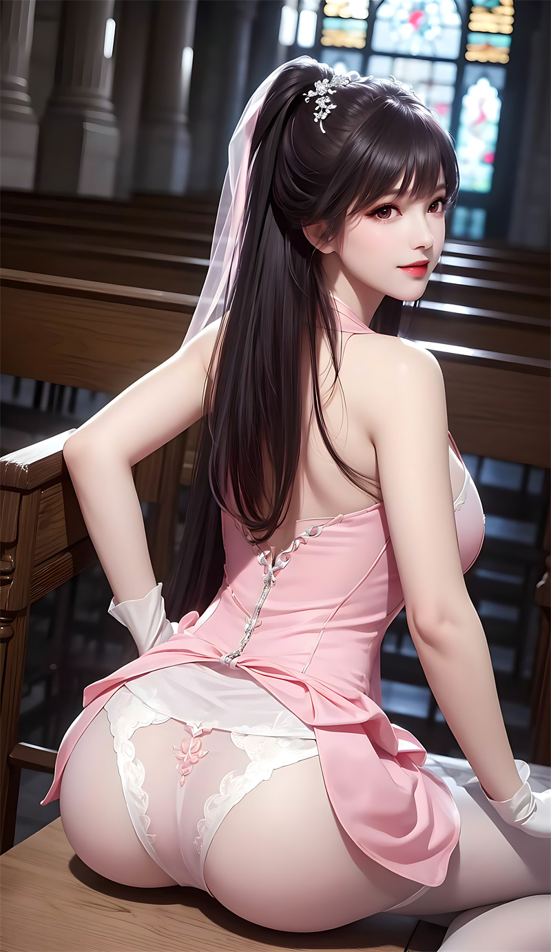 [第九百三十五期] [斗罗大陆] [小舞 · 系列十六] 婚纱 [36P]
