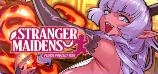 【PC/官中/动作/RPG游戏/5.40G】外族娘！请好好保护我吧！（Stranger Maidens Please Protect Me!）Ver1.1.0 官中步兵版+存档+动作RPG游戏+5.40G