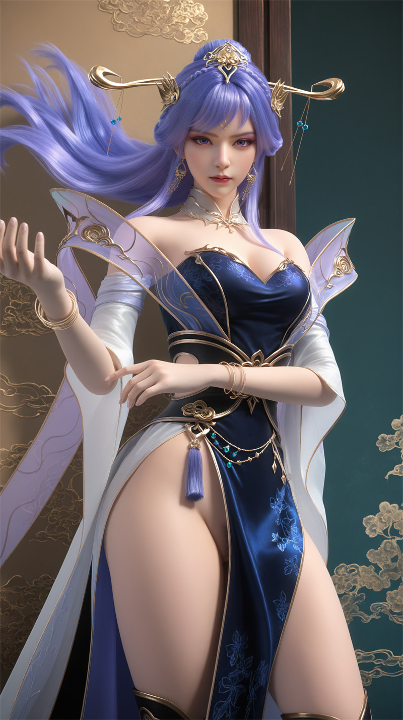 [第3693期] [百炼成神] [天穹 · 系列四十六] [133P]
