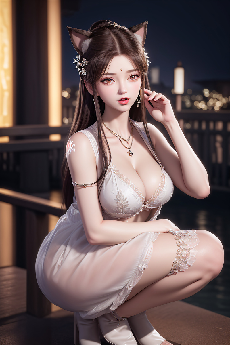 [第八百八十九期] [赘婿] [苏檀儿 · 系列三] 各式内衣 [74P]
