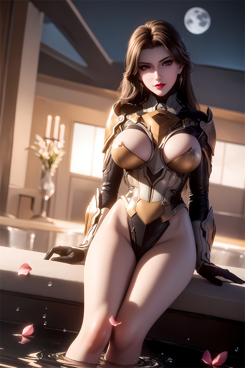[第五百三十九期] [吞噬星空] [姑妈 · 系列三] 巨乳果体 [31P]