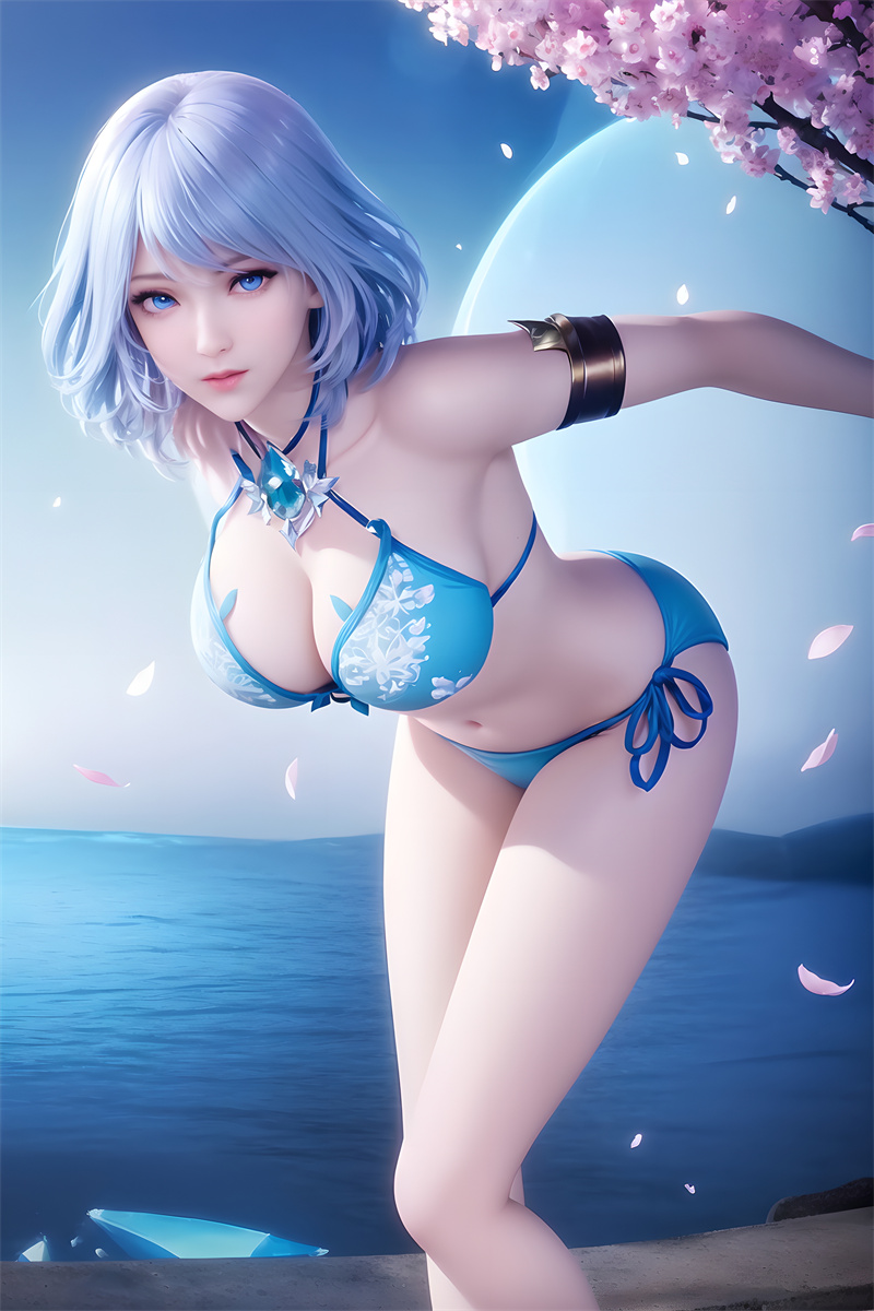 [第八百一十二期] [斗罗大陆] [水冰儿 · 系列二] 户外 [36P]