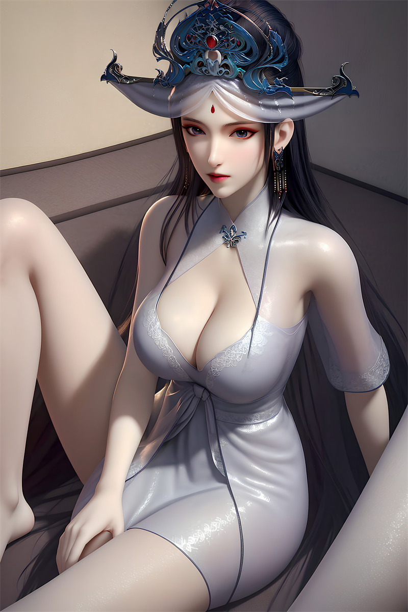 [第九十三期] [暗河传] [慕雪薇 · 系列六] 果体写真 [34P]