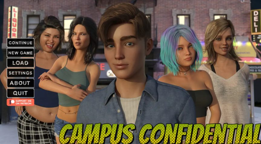 【PC/安卓/AI汉化/欧美/SLG游戏/2.11G】校园机密 (Campus Confidential) Ver0.435 AI汉化版+PC+安卓+欧美SLG游戏+2.11G