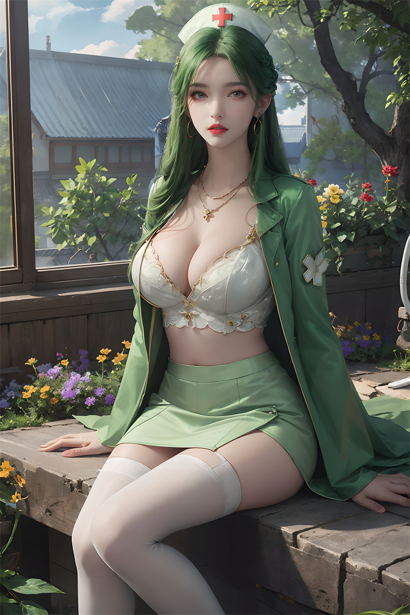 [第五百七十九期] [完美世界] [芙蕖 · 系列一] 花园 [9P]