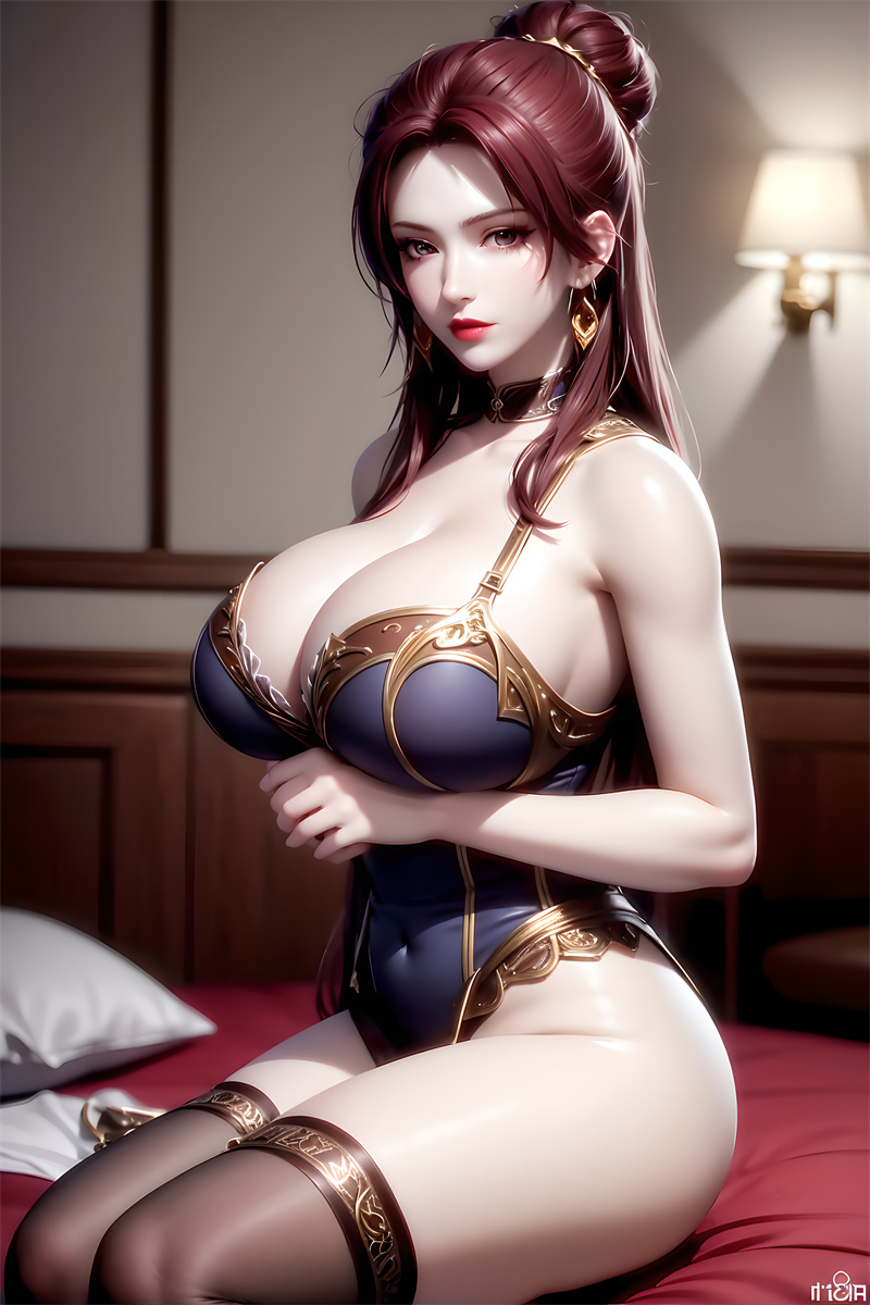 [第八百零九期] [斗罗大陆] [马小桃 · 系列九] 巨乳情趣 [37P]