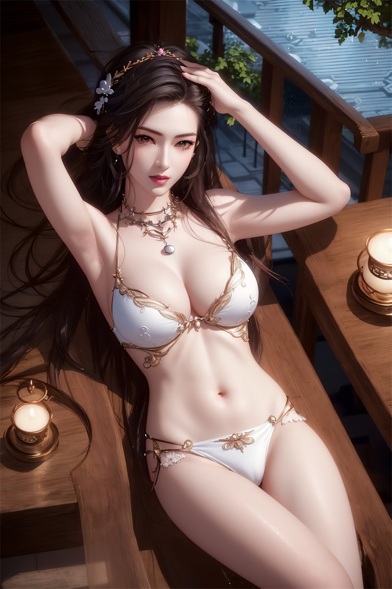 [第三百三十八期] [天行九歌] [潮女妖 · 系列二] 内衣诱惑 [23P]