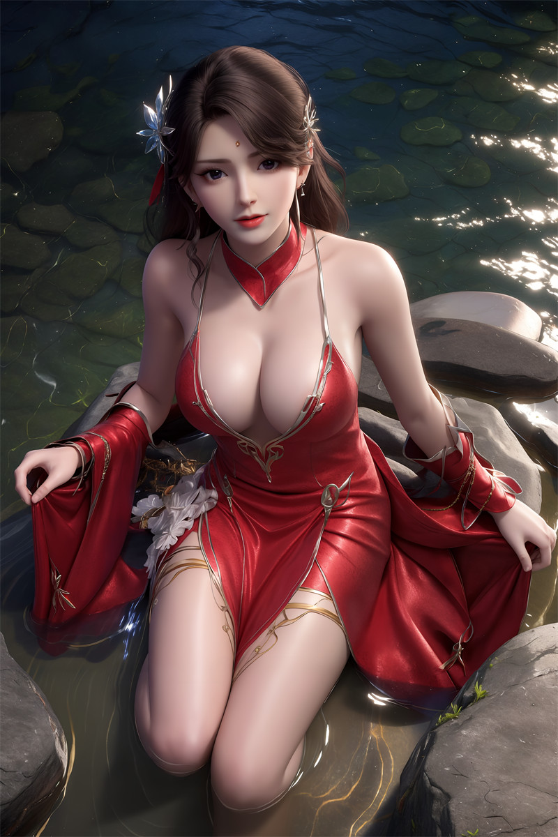 [第六百零三期] [完美世界] [火灵儿 · 系列八] 古装大长腿 [27P]