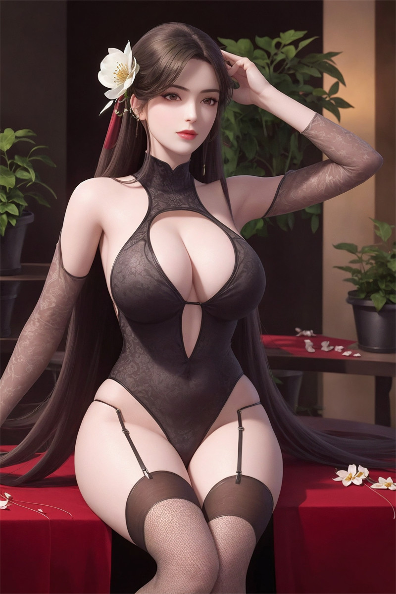 [第六百零一期] [完美世界] [火灵儿 · 系列六] 情趣内衣丝袜 [47P]