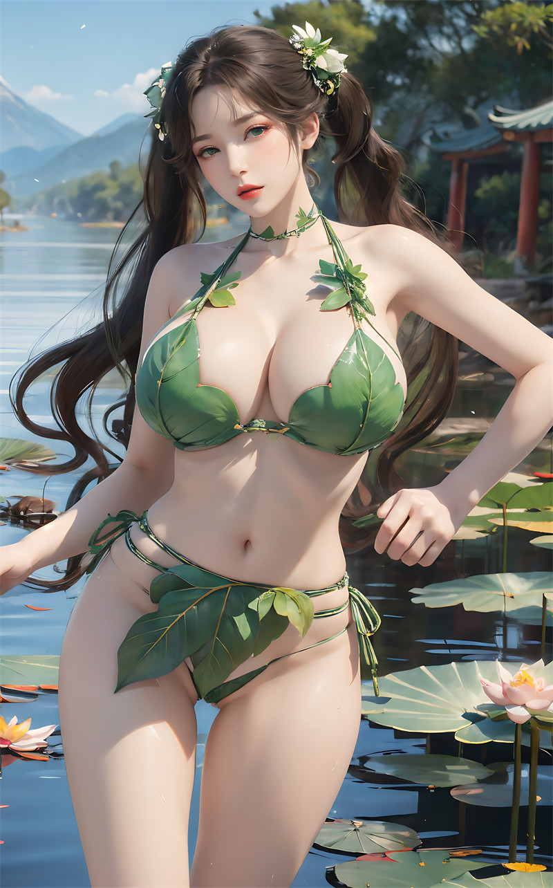 [第一千一十八期] [诛仙] [碧瑶 · 系列六] 不一样的树叶 [66P]