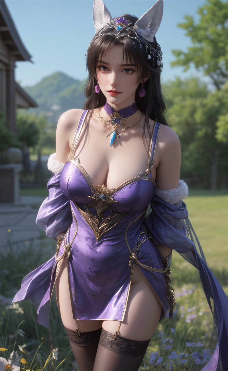 [第九十一期] [暗河传] [慕雪薇 · 系列四] 户外制服丝袜写真 [31P]