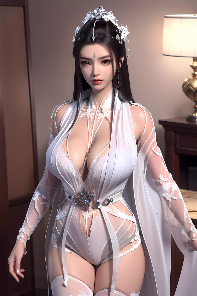 [第二百四十四期] [少年白马] [玥瑶 · 系列一] 白丝高跟 [30P]