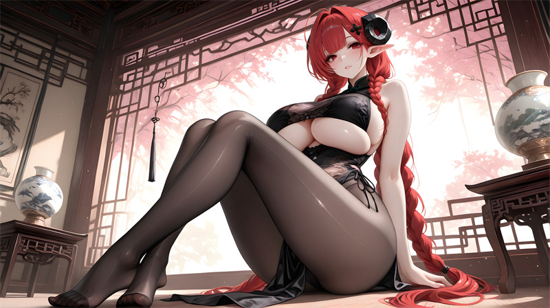 [第512期] [碧蓝航线] [兴登堡] 制服黑丝 [157P]