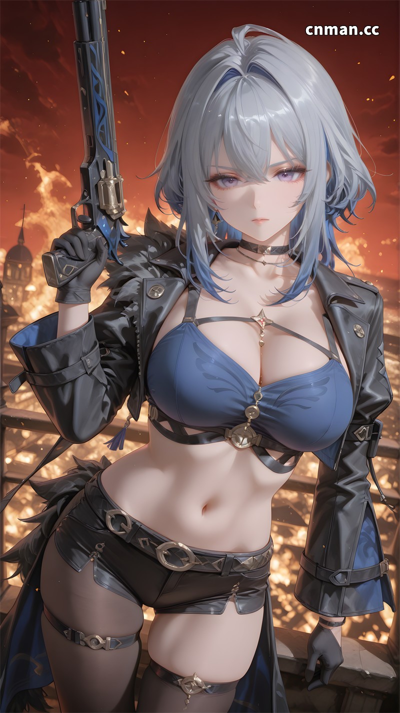 [第549期] [鸣潮] [嘉贝莉娜] 黑丝 [140P]