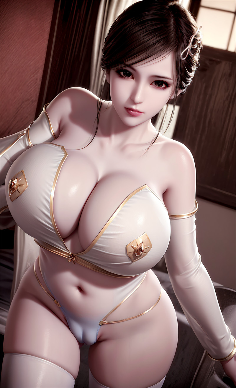 [第二十六期] [秦时明月] [惊鲵 · 系列二] 大胸内衣诱惑 [115P]