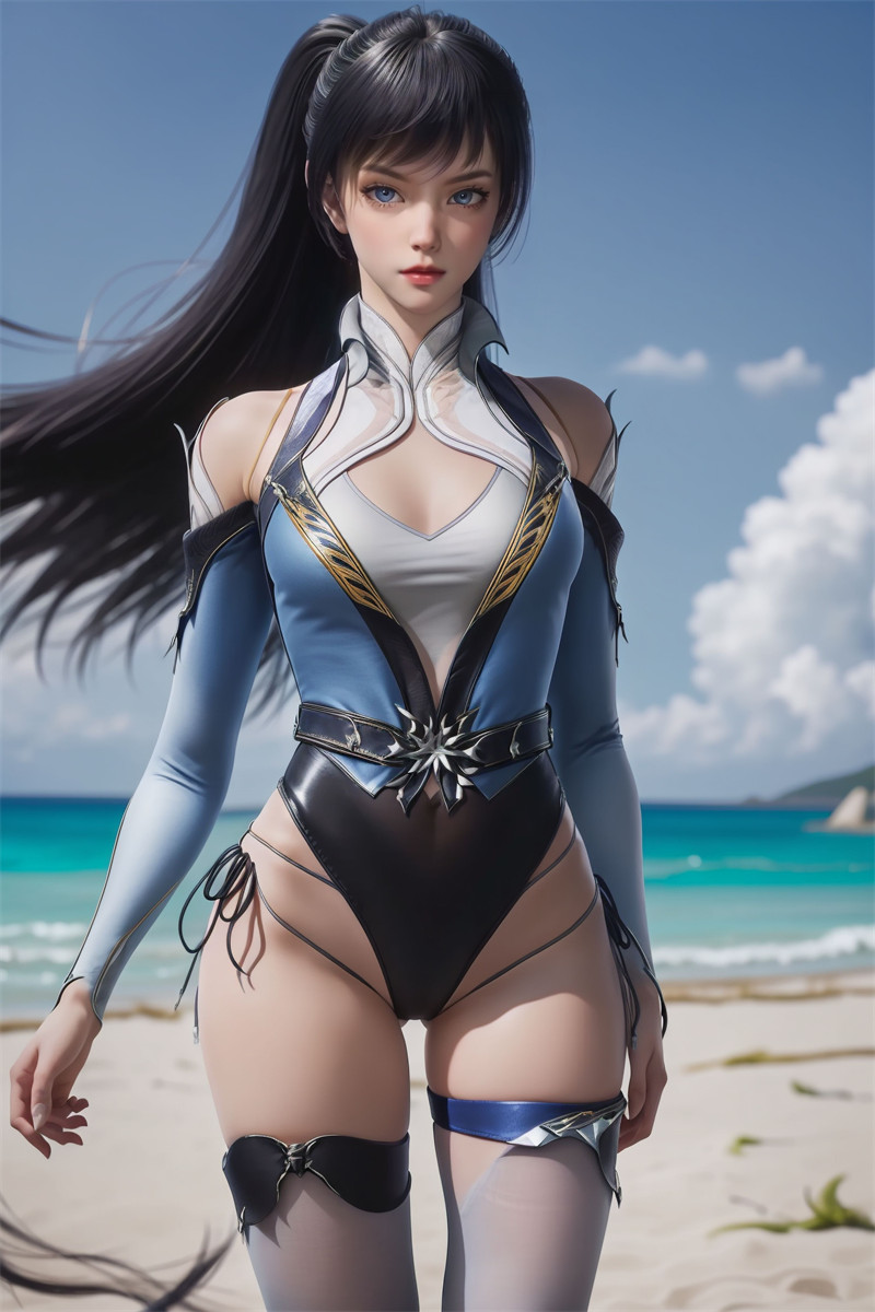 [第九百二十期] [斗罗大陆] [唐雅 · 系列二] 海边 [30P]