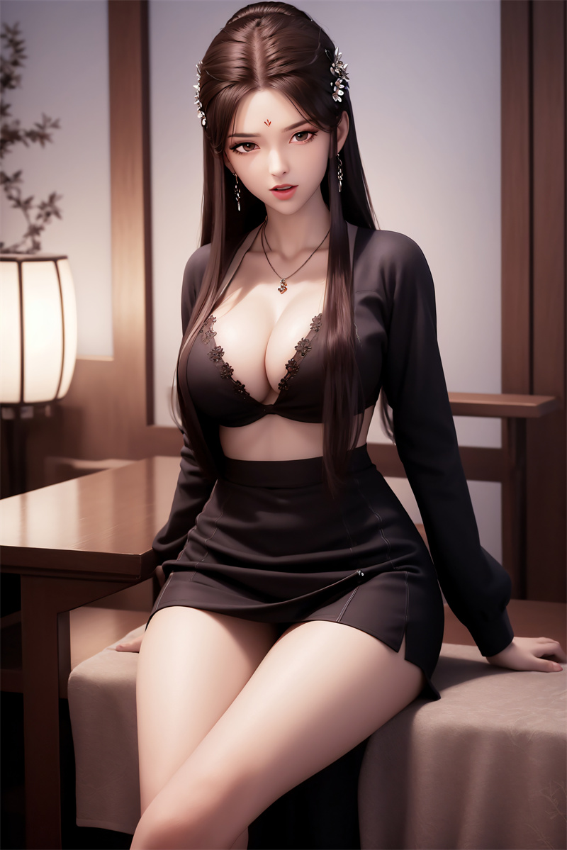[第八百八十七期] [赘婿] [苏檀儿 · 系列一] 制服黑丝 [76P]