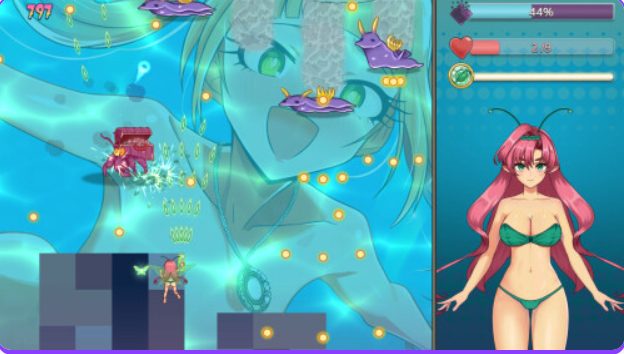 【PC/官中/街机/ACT游戏/410M】 精灵救援 （Fairy Rescue） Ver1.2.98 官中步兵版+街机ACT游戏+410M