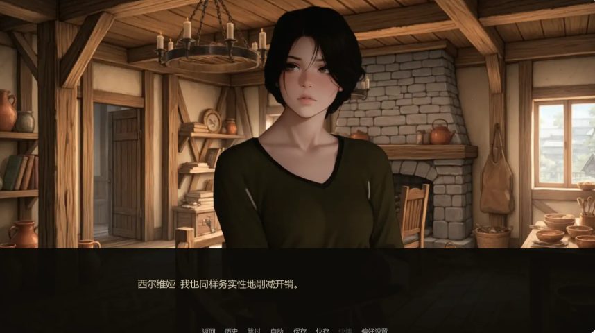 【PC/安卓/AI汉化/欧美/SLG游戏/0.32G】重生之炼金还债记 (The Alchemist\'s Debt) Ver0.21 AI汉化版+PC+安卓+欧美SLG游戏+0.32G