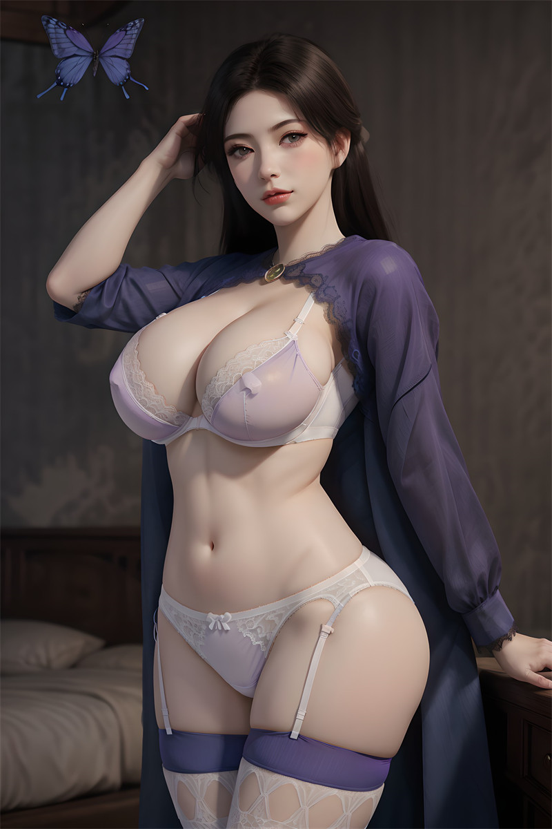[第八期] [凡人修仙传] [南宫婉 · 系列七] 各式情趣内衣大胸诱惑 [130P]