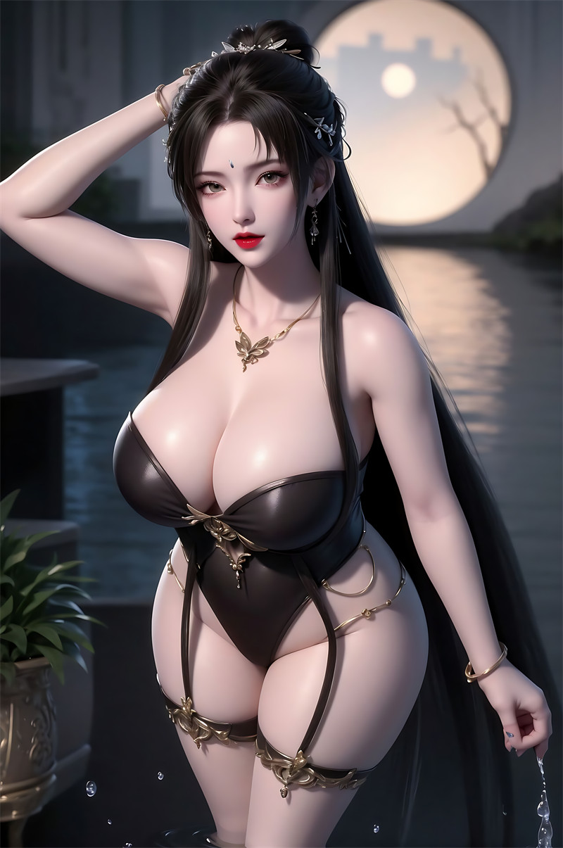 [第一千二十七期] [完美世界] [清漪 · 系列三] 巨乳薄纱 [36P]