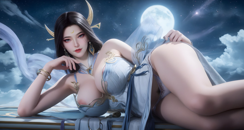 [第3769期] [师兄啊师兄] [姮娥 · 系列十二] [216P]