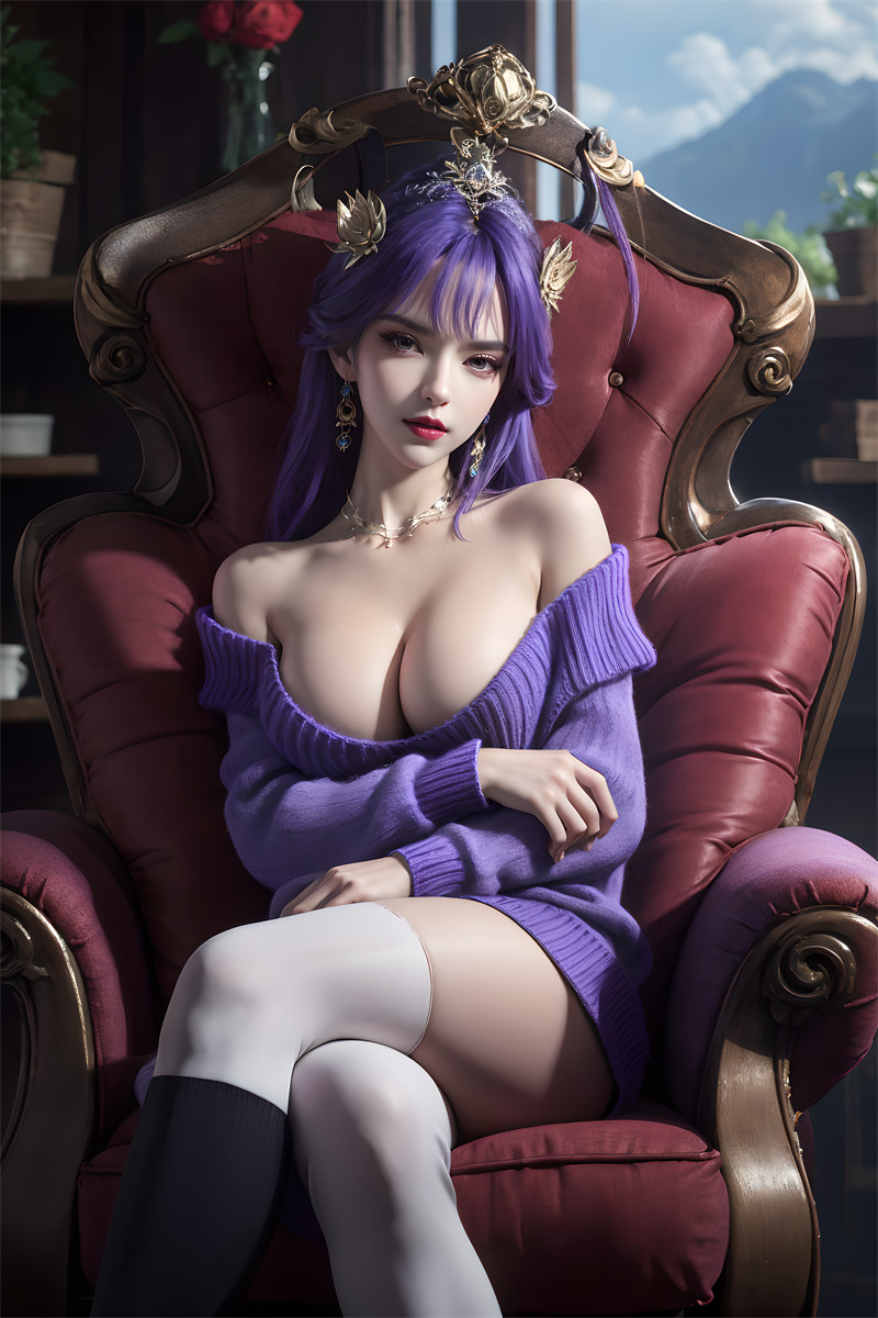 [第一百一十五期] [百炼成神] [天穹 · 系列三] 毛衣诱惑 [20P]