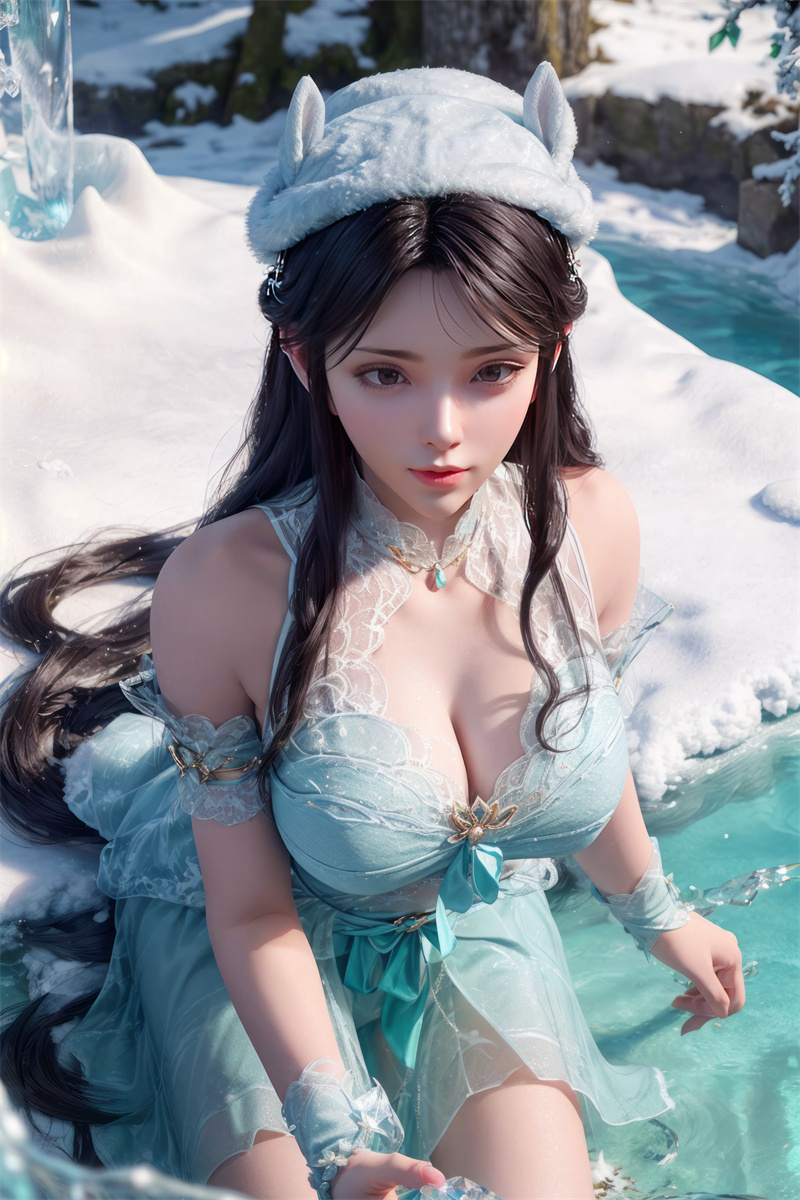 [第八百二十四期] [斗破苍穹] [萧薰儿 · 系列四] 兔耳 [31P]