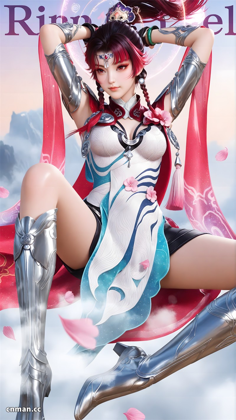 [第4178期] [王者荣耀] [云缨 · 系列二] 神骥 [68P]